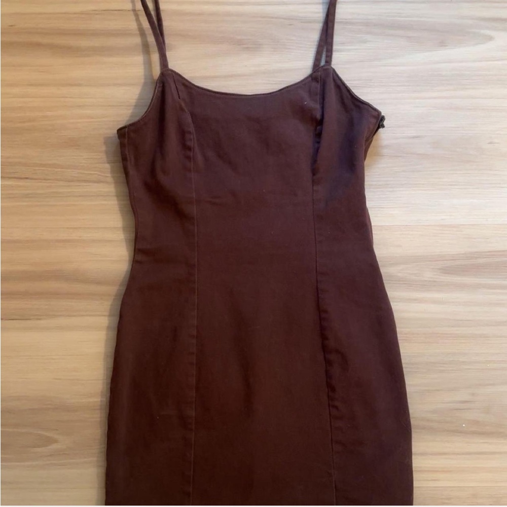 H&M Denim Mini Dress